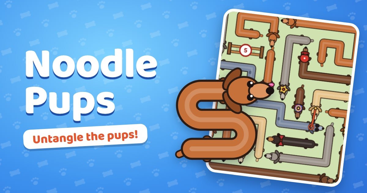 Noodle Pups social sharing image