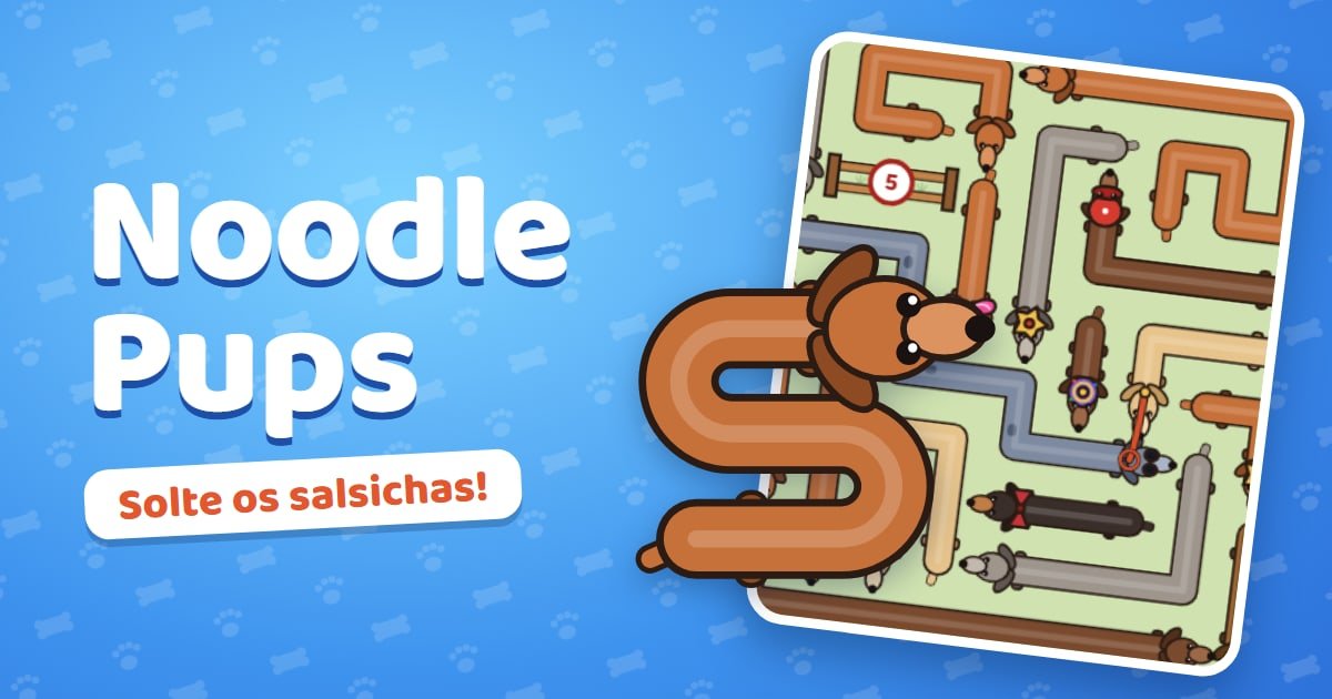 Imagem de compartilhamento do Noodle Pups